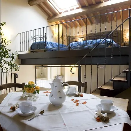 Rimaggiori Country & Restaurant Farmház *